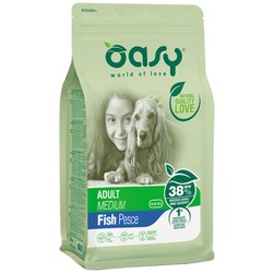 Корм для собак OASY Lifestage Adult Medium Fish 3 kg