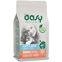 Корм для собак OASY One Animal Protein Puppy Small/Mini Salmon 0.8&nbsp;кг