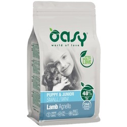 Корм для собак OASY One Animal Protein Puppy Small/Mini Lamb 2.5&nbsp;кг