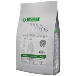 Корм для собак Natures Protection White Dogs Grain Free Adult Small Breeds 1.5 kg
