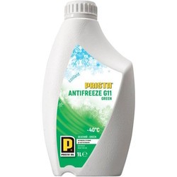 Охлаждающая жидкость Prista Antifreeze G11 Green Ready Mix 1&nbsp;л