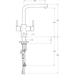 Смесители In-Sink-Erator 4W1L 45356CZ