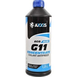 Охлаждающая жидкость Axxis Blue G11 ECO Concentrate 1.5&nbsp;л