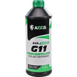 Охлаждающая жидкость Axxis Green G11 ECO Concentrate 1.5&nbsp;л