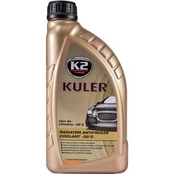 Охлаждающая жидкость K2 Kuler -35C Orange 1&nbsp;л