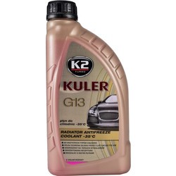 Охлаждающая жидкость K2 Kuler G13 -35C Pink 1&nbsp;л