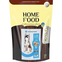 Корм для собак Home Food Puppy Medium/Maxi Trout 1.6&nbsp;кг