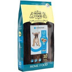 Корм для собак Home Food Puppy Mini Trout/Rice 10&nbsp;кг