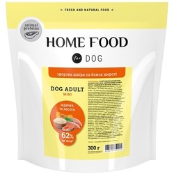 Корм для собак Home Food Adult Mini Turkey/Salmon 0.3&nbsp;кг