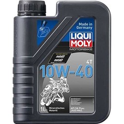 Моторные масла Liqui Moly Motorbike 4T 10W-40 1&nbsp;л