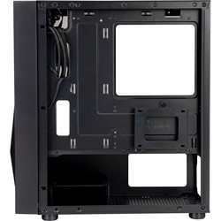 Корпуса PrologiX E102 Tempered Glass & Mesh черный