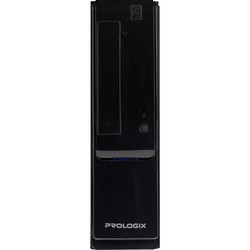 Корпуса PrologiX E100 Slim 400W БП 400&nbsp;Вт  черный