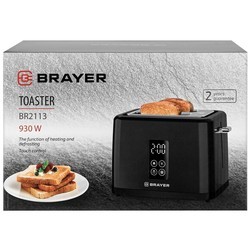 Тостеры, бутербродницы и вафельницы Brayer BR2113