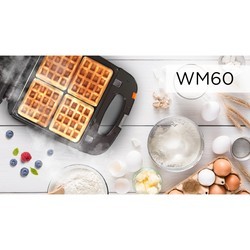 Тостеры, бутербродницы и вафельницы Duronic SWM60
