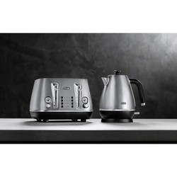 Тостеры, бутербродницы и вафельницы De'Longhi Distinta X CTI 4003.M