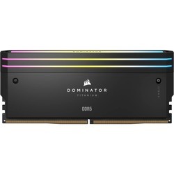 Оперативная память Corsair Dominator Titanium RGB DDR5 4x16Gb CMP64GX5M4B6400C32