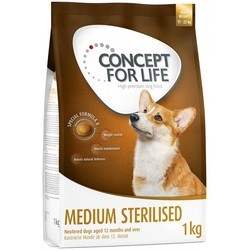 Корм для собак Concept for Life Medium Sterilised 1 kg