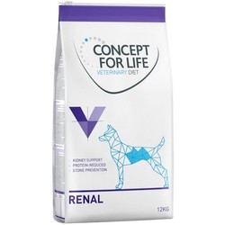 Корм для собак Concept for Life Veterinary Diet Renal 12 kg