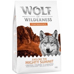 Корм для собак Wolf of Wilderness Explore The Mighty Summit 1 kg