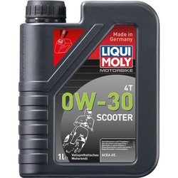 Моторные масла Liqui Moly Motorbike 4T 0W-30 Scooter 1L 1&nbsp;л