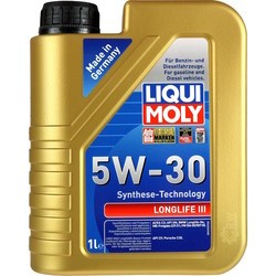 Моторные масла Liqui Moly Longlife III 5W-30 1&nbsp;л