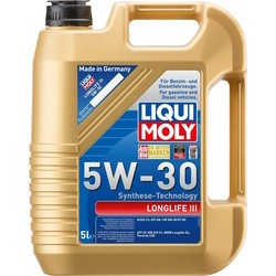 Моторные масла Liqui Moly Longlife III 5W-30 5&nbsp;л