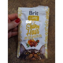 Корм для кошек Brit Care Snack Shiny Hair 50 g