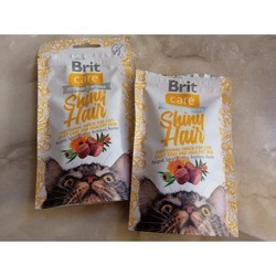 Корм для кошек Brit Care Snack Shiny Hair 50 g