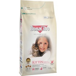 Корм для кошек Bonacibo Kitten Chicken\/Anchovy 1.5 kg