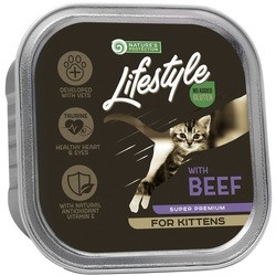 Корм для кошек Natures Protection Lifestyle Kitten Beef 85 g