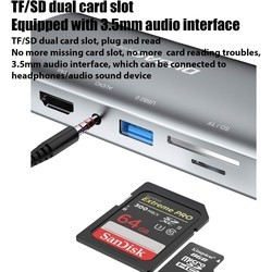 Картридеры и USB-хабы Dudao A15Pro