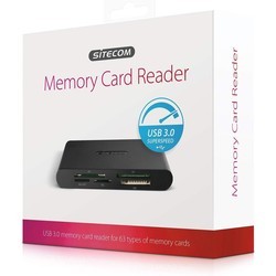 Картридеры и USB-хабы Sitecom Card Reader 63in1