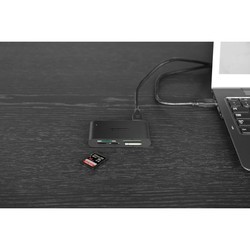 Картридеры и USB-хабы Sitecom Card Reader 63in1
