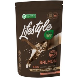 Корм для кошек Natures Protection Lifestyle Kitten Salmon  400 g