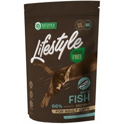 Корм для кошек Natures Protection Lifestyle Adult White Fish  400 g
