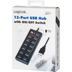 Картридеры и USB-хабы LogiLink UA0126