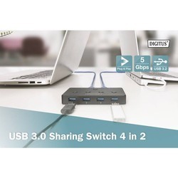 Картридеры и USB-хабы Digitus DA-73301