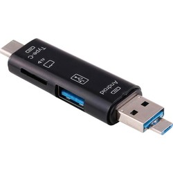 Картридеры и USB-хабы Dynamode D-188