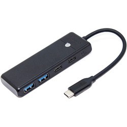 Картридеры и USB-хабы Orico PAPW2AC-C3-015-BK-EP