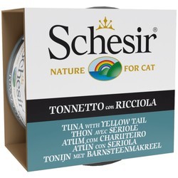 Корм для кошек Schesir Adult Canned Tuna\/Yellow Tail 85 g