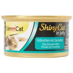 Корм для кошек GimCat ShinyCat Jelly Chicken\/Shrimps 70 g