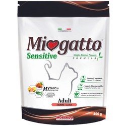 Корм для кошек Morando Miogatto Sensitive Adult Salmon 400 g