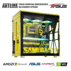 Персональные компьютеры Artline SAMURAI 2.0 SAMURAIv64