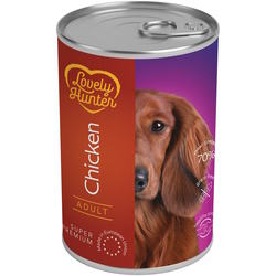 Корм для собак Lovely Hunter Adult Dog Canned Chicken 400 g 1&nbsp;шт