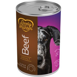 Корм для собак Lovely Hunter Adult Dog Canned Beef 400 g 1&nbsp;шт
