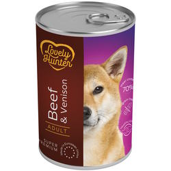 Корм для собак Lovely Hunter Adult Canned Beef/Venison 0.8&nbsp;кг