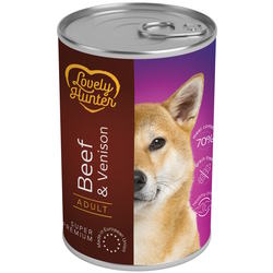 Корм для собак Lovely Hunter Adult Canned Beef/Venison 0.4&nbsp;кг