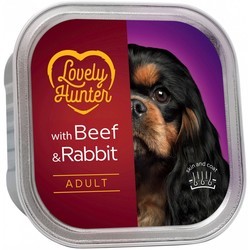 Корм для собак Lovely Hunter Adult Canned Beef/Rabbit 150 g 1&nbsp;шт