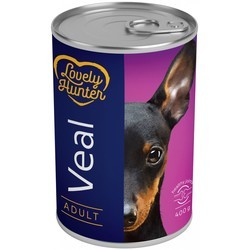 Корм для собак Lovely Hunter Adult Canned Veal 0.4&nbsp;кг