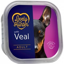 Корм для собак Lovely Hunter Adult Canned Veal 0.15&nbsp;кг